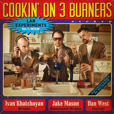 Cookin' On 3 Burners - Real Life Baby feat. Emmi